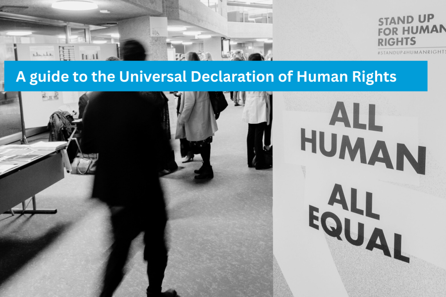 Explainer: A Guide To The Universal Declaration Of Human Rights ...